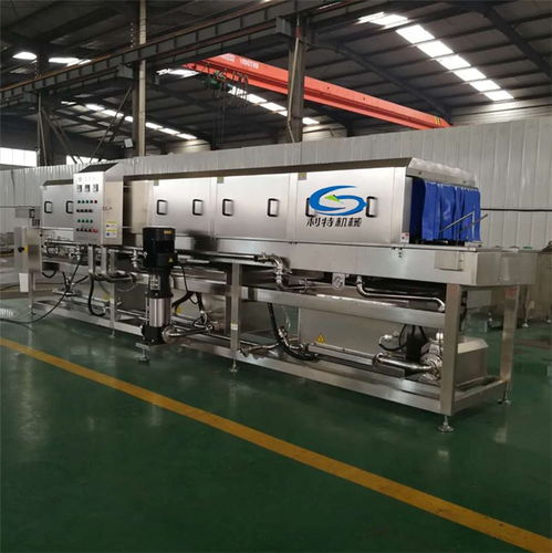 岳陽(yáng)塑料周轉(zhuǎn)筐隧道式洗筐機(jī)哪家便宜